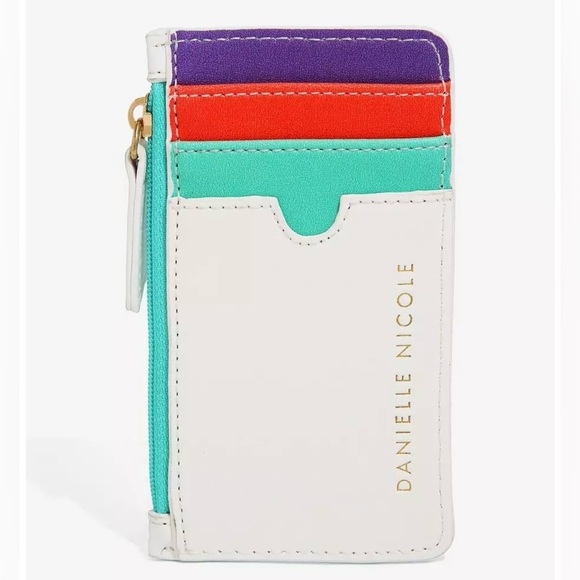 DANIELLE NICOLE DISNEY THE LITTLE MERMAID Ariel HANDBAG, CARDHOLDER & PIN BUNDLE - Picture 9 of 13